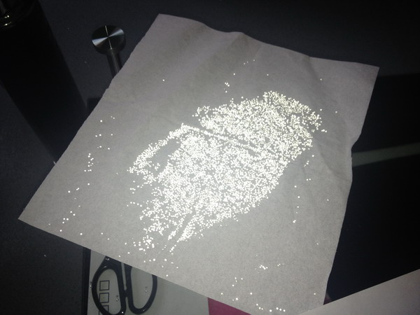 道路標線反光玻璃微珠