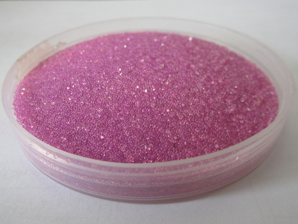 工藝、彩色玻璃微珠